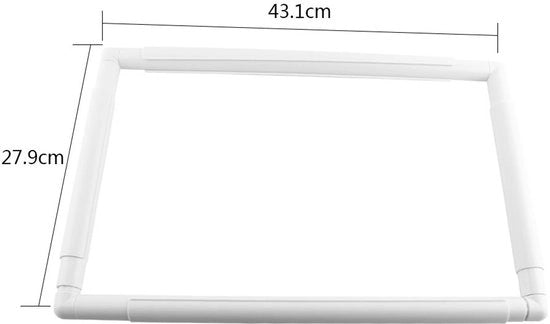Framo per cucito a mano 43.1x27.9 cm - Clip per cucito - Attrezzi per cucito - Cucito a mano - Quilting - Qualità elevata - Cucito a mano con clip