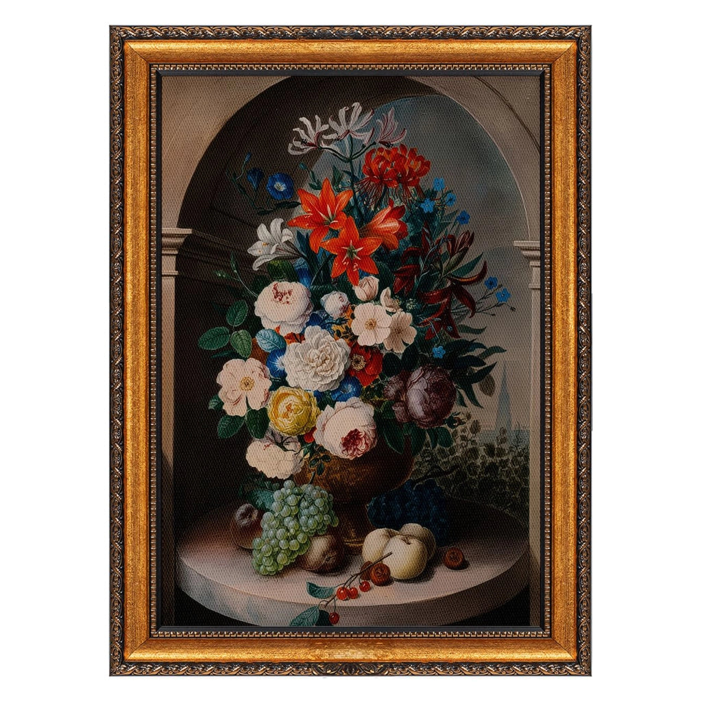 Naseza, Quadro Materiale Struttura in Tessuto, 40x60h cm Multicolore