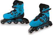 Inline pattini per bambini con ruote in PVC - dimensione M/dimensione 33/36 - 28330