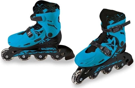 Inline pattini per bambini con ruote in PVC - dimensione M/dimensione 33/36 - 28330