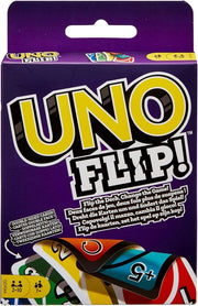 UNO FLIP!, Il mitico gioco di carte per tutta la famiglia in nuova elettrizzante variante, con il mazzo fronte/retro e u