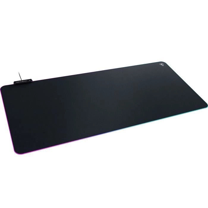 Tappetino per mouse da gioco RGB ultra grande - TURTLE BEACH - Sense AIMO XXL - Nero
