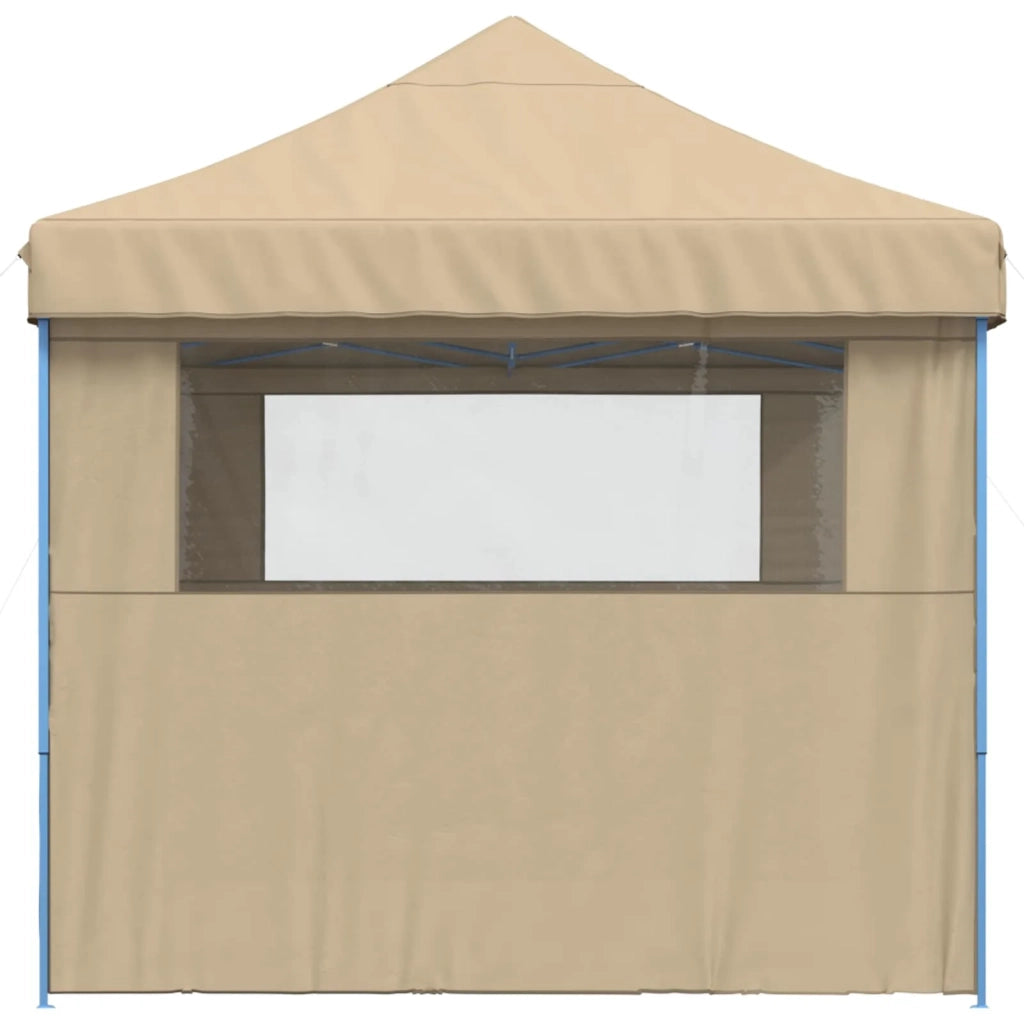 Tenda Party Beige 279 x 410 x 315 cm Tessuto Oxford 42023588