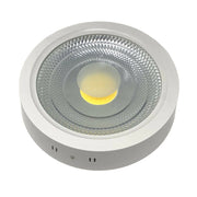 Trade Shop - Plafoniera Led Cob 25 Watt Montaggio A Soffitto Luce Calda Fredda Naturale - -bianco Naturale      -
