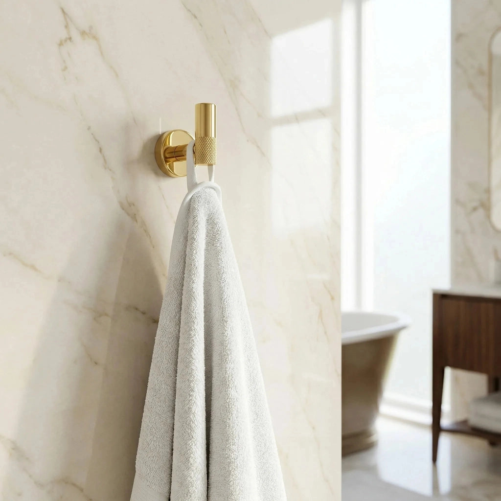 Portasciugamano Da Bagno 6606 Modern Gold