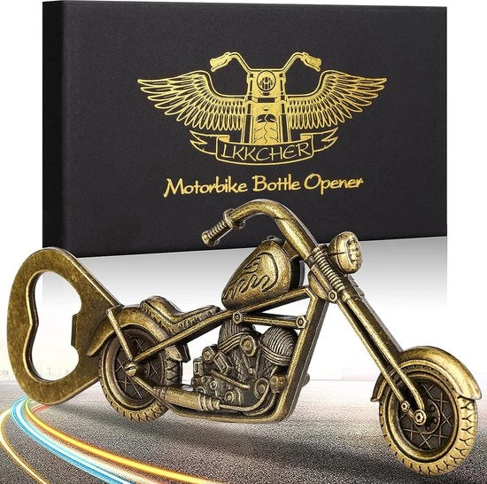 Apri-bottiglia per moto, regalo per uomini motoristi, dono per motoristi, regalo di Natale per uomini, amici, padri, regalo di compleanno per motoristi