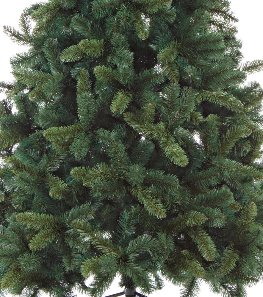 Albero di natale verde con apertura facilitata ad ombrello h.150, 180, 210, 240, 270cm Bizzotto Bellamonte H.150cm (481 rami)