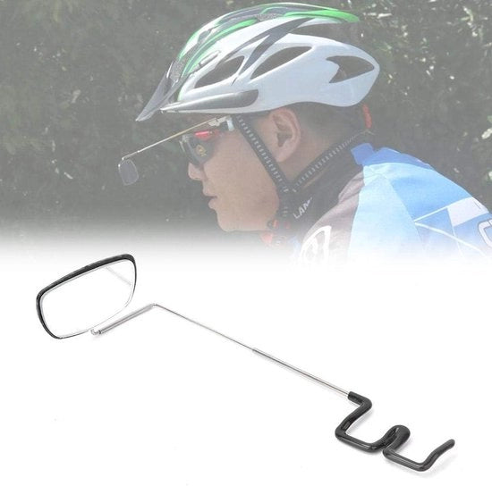Specchio per bicicletta leggero per visibilità 360 gradi - accessori per bicicletta sostenibili