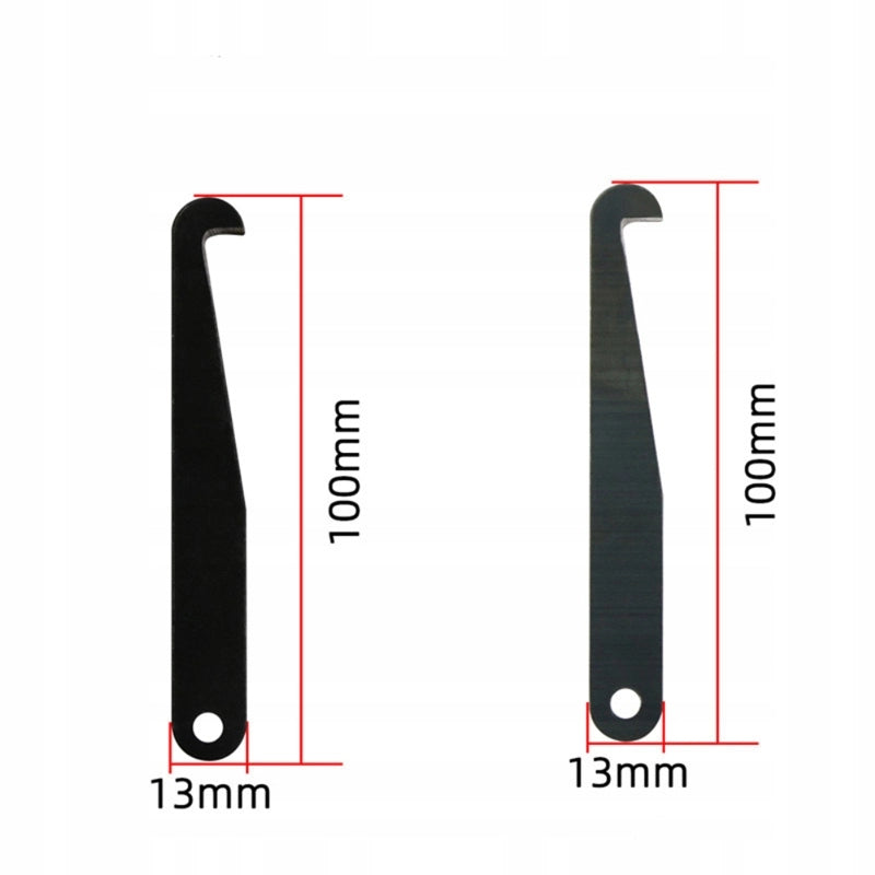 Strumento Manuale per Rimozione Fughe – Design Ergonomico, Lame Profilate | Dimensioni: 11–21 cm, Lama 13x10 mm
