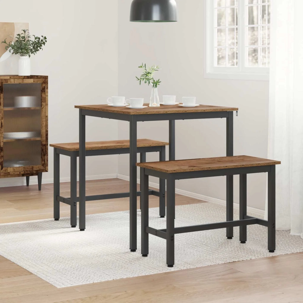 Tavoli da pranzo 70 x 70 x 75 cm Legno ingegnerizzato 892624