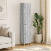 Set di armadi 2 pcs Sonoma grigio Legno ingegnerizzato 3416454