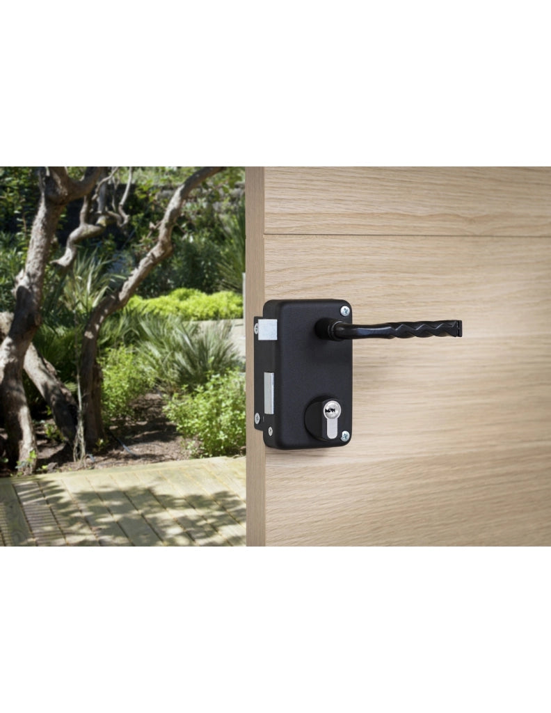 Cassa serratura CP con quadro maniglia 75 x 130 mm, sinistra – THIRARD