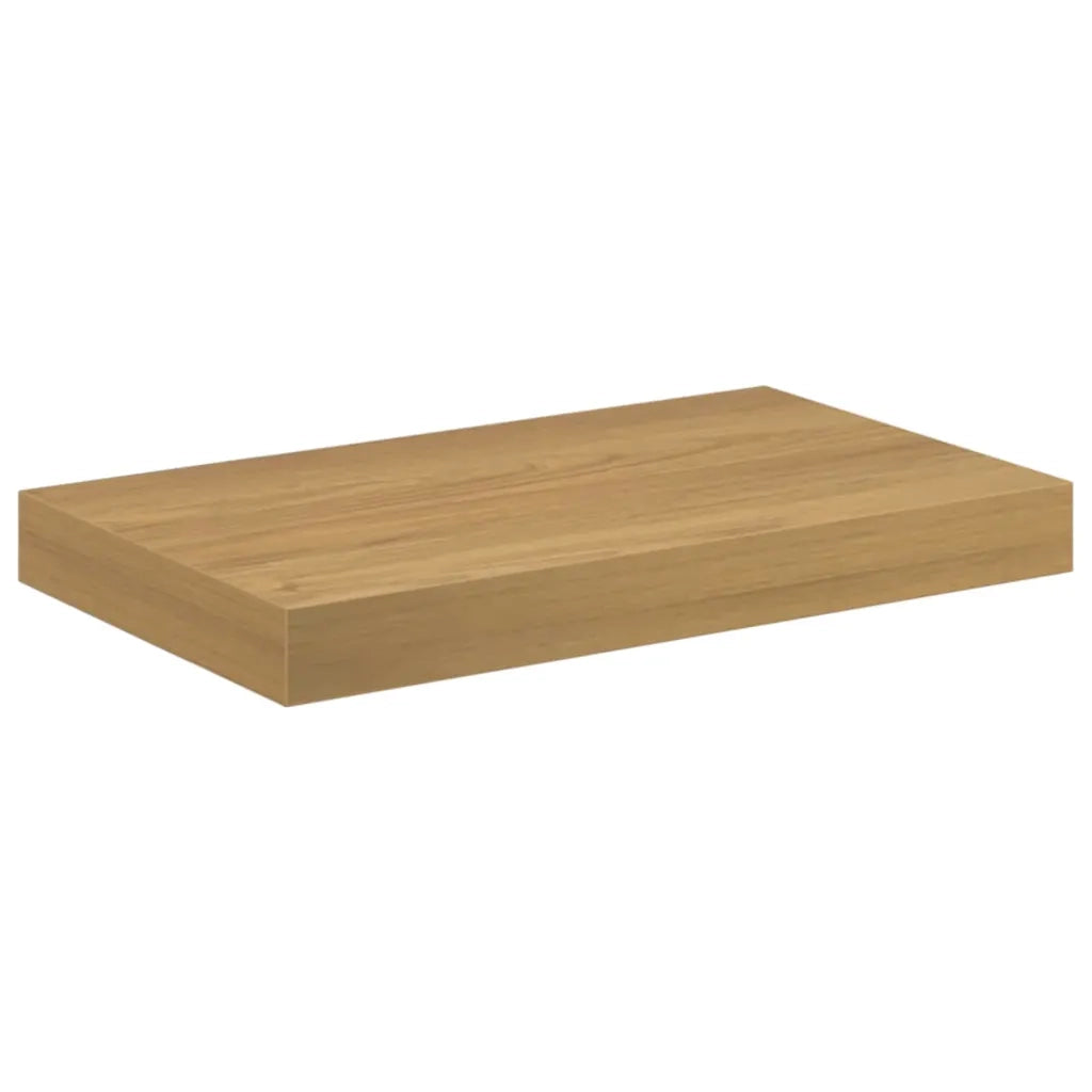 Scaffale da parete 4 pz Marrone 40 x 23,5 x 3,8 cm 42019943