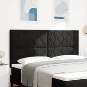 Testiera LED Nero 180 cm Velluto 3338549