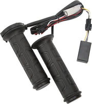 Manubri riscaldati per motocicletta, 12V universale, 7/8 pollice, 22 mm, motocicletta ATV - Temperatura di 50-70°C - 4 marce