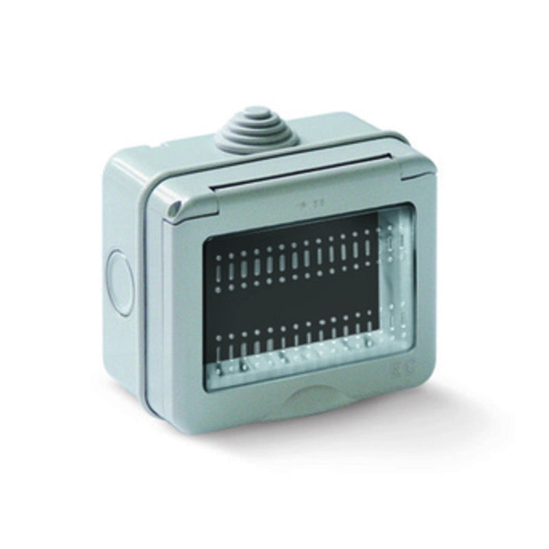 CASSETTA LIFE DA PARETE P/ESTERNO 3P  IP55- ELETTROCANALI- 1,0 pz