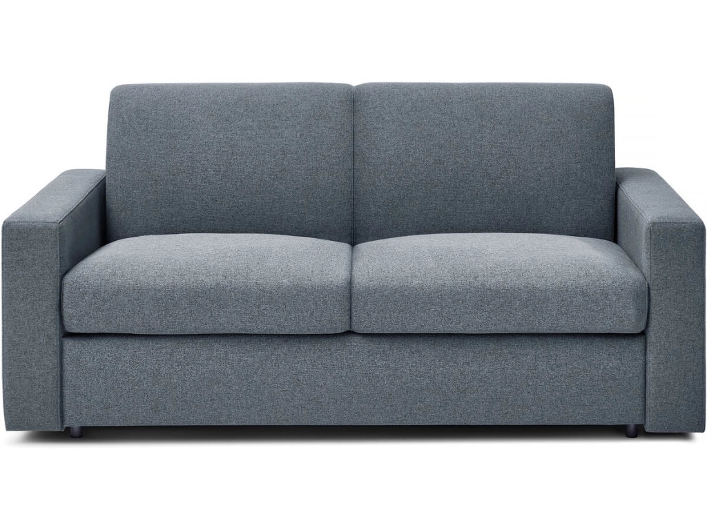 Divano trasformabile in tessuto express "Diana" - letto 120 cm - 2 posti - Grigio