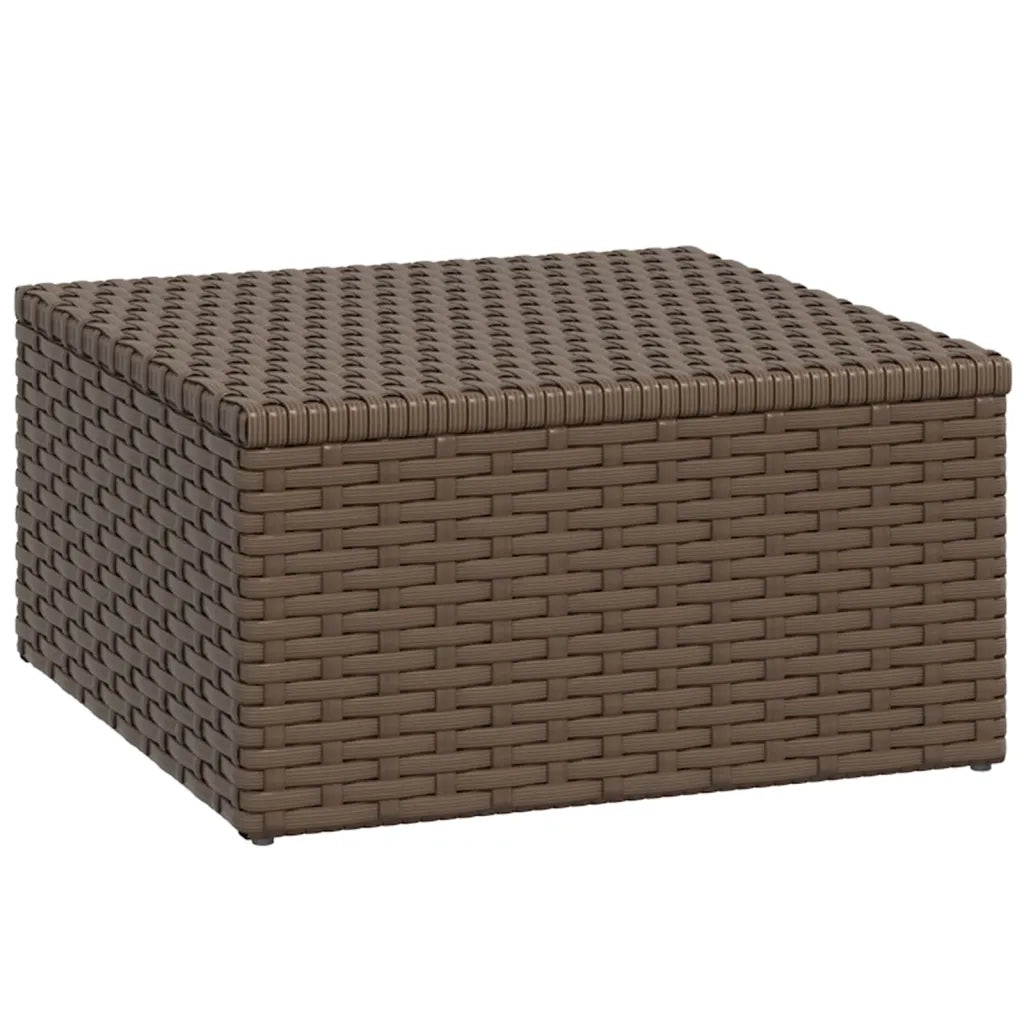 Set Mobili da Giardino | Set Salotto da Giardino Marrone in Polyrattan