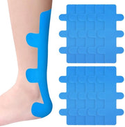 Bende per tendini 10 pezzi - Nastro kinesio - Nastro sport - Idrorepellente - Adesivo per lesioni - Resistente alle scuffie - Nastro per sport