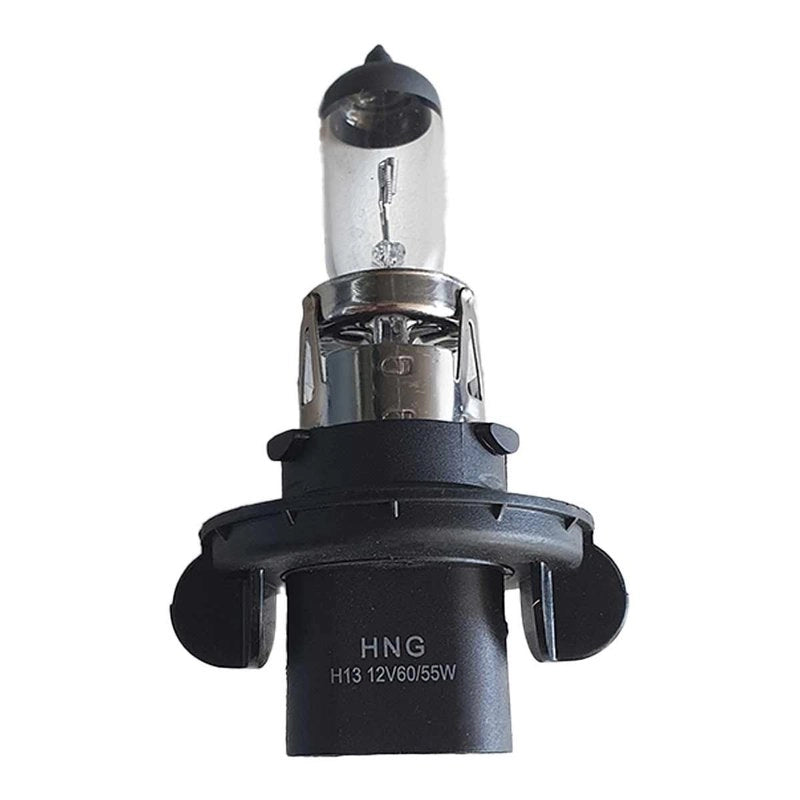 2 PZ Lampada Alogena Auto H13 12V 60/55W P26.4t Trasparente Per Fari Auto Moto