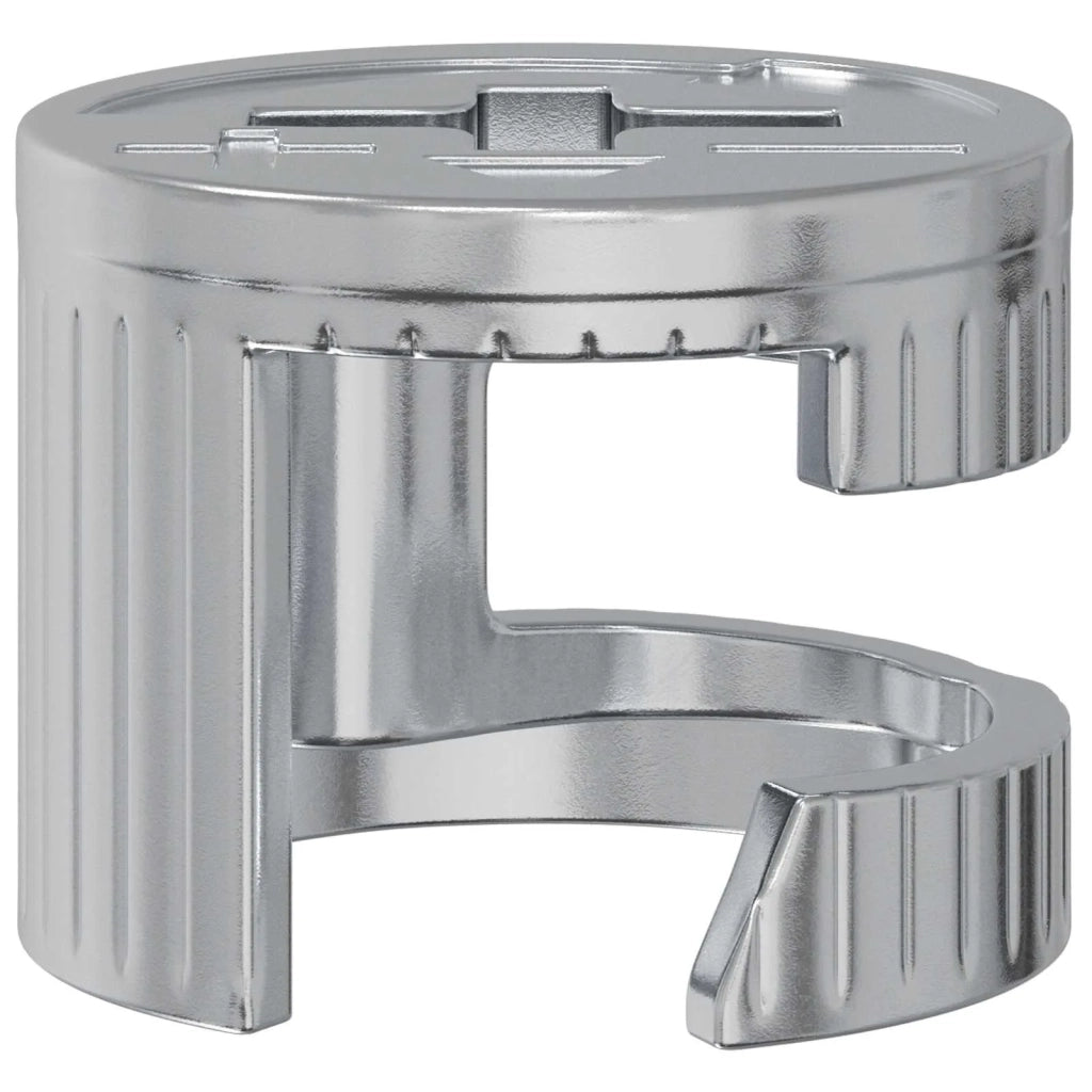Dadi con bloccaggio a cam 4000 pz Argento Metallo CFW6241824