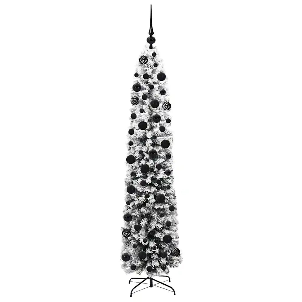 Albero di Natale | Decorazioni natalizie artificiale con 300 LED Verde 180 cm