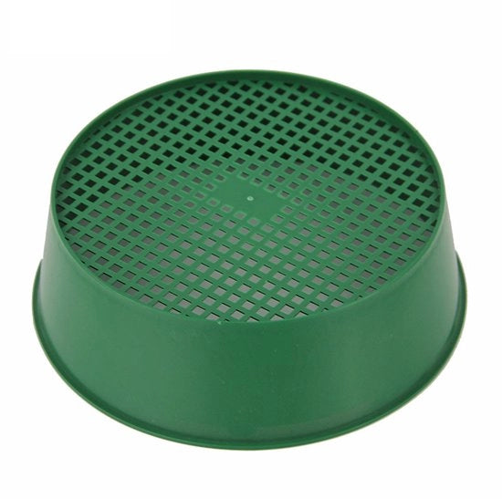 Filtro del terreno per giardino - Reticolo fine - Sostegno del terreno - Sostegno del sabbia - Reticolo di metallo
