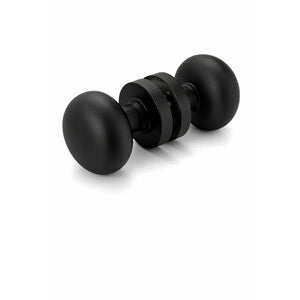 POMOLO ACCOPPIATO MINORI D 55 MM NERO- VI.TEL- 1,0 coppie