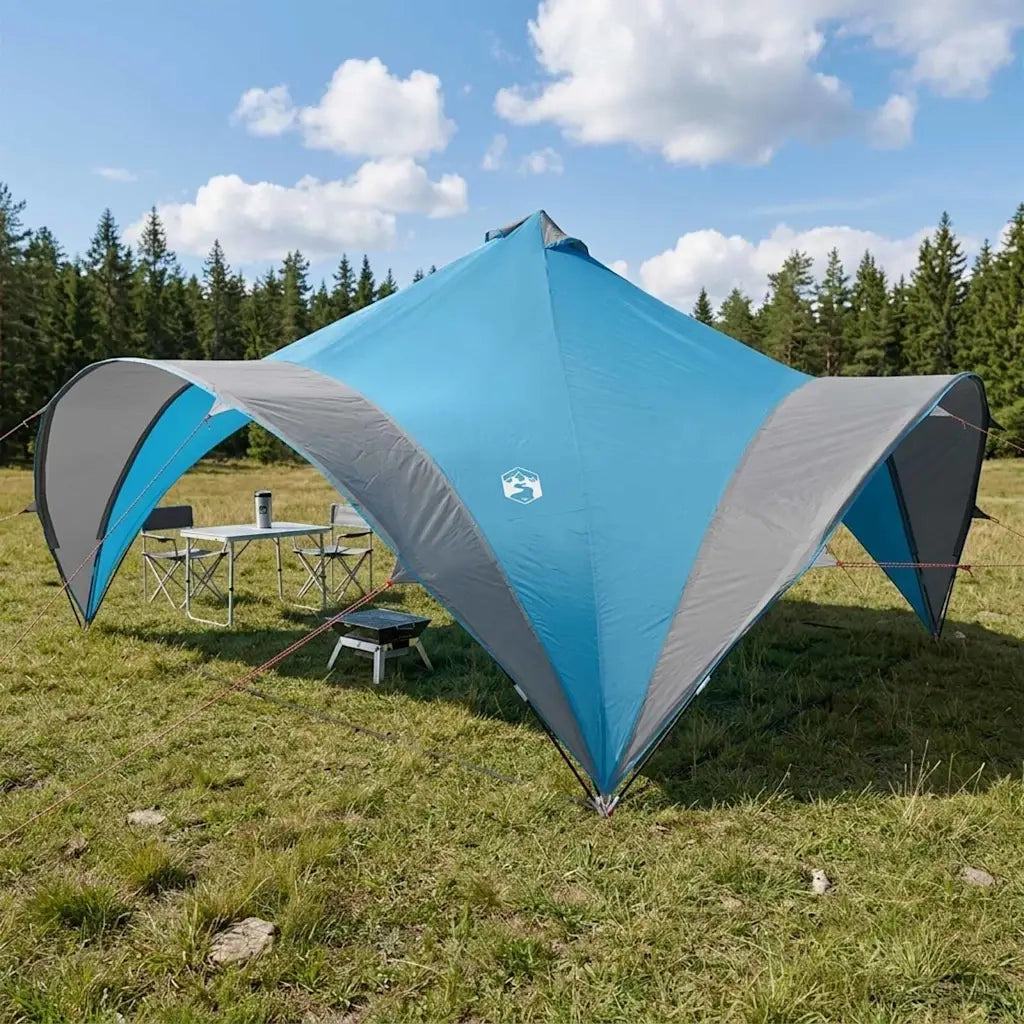 Tenda Party Blu 500 x 500 x 350 cm Poliestere e Acciaio 42028608