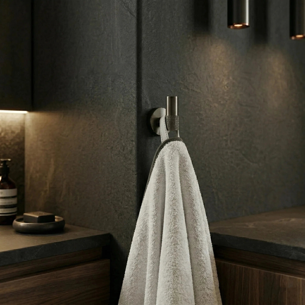 Portasciugamano Da Bagno 6606 Modern Titan