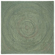 Tappeti per area Verde Oliva 240 x 240 cm Juta