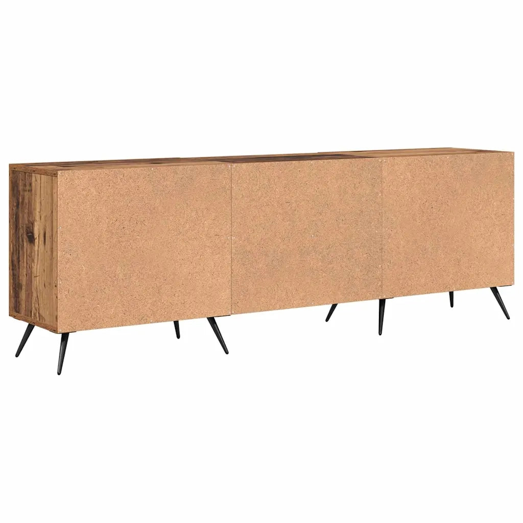 Mobile TV-Credenza per TV-Console TV Legno vecchio 150 x 30 x 50 cm Legno multistrato 788732