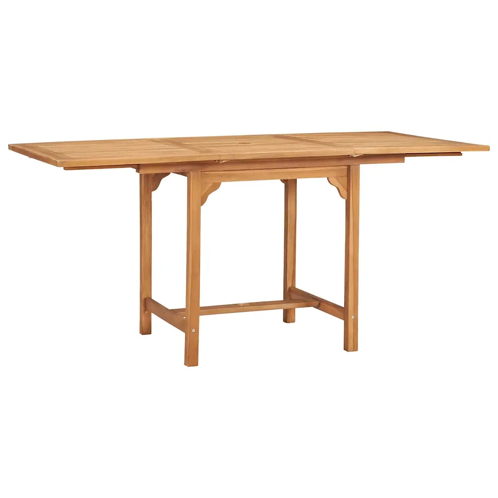 Set da Pranzo da Giardino 5 pz in Legno Massello di Teak cod mxl 48199