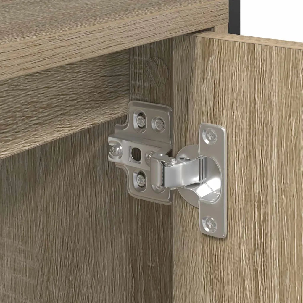 Mobile da Bagno Beige 60 x 30 x 60 cm Legno multistrato 868042