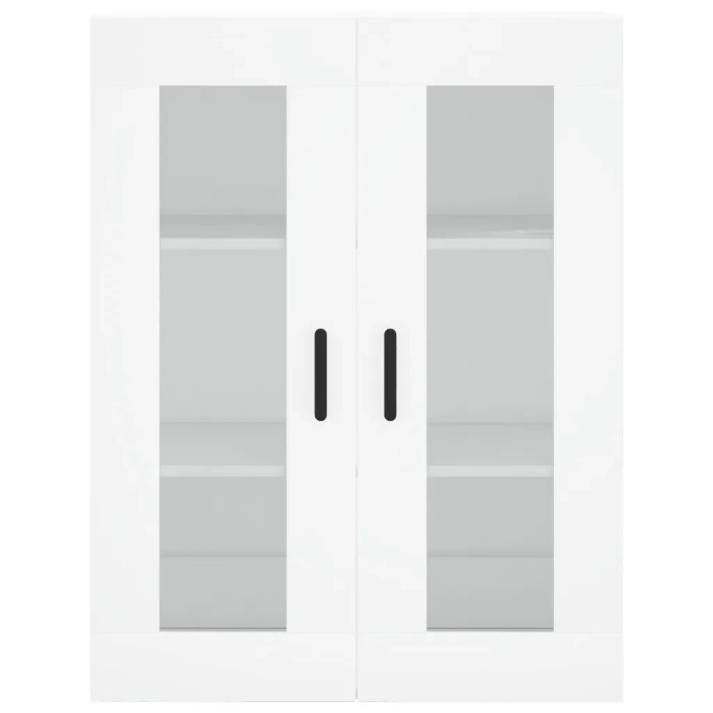 Mobile a Parete Bianco 69,5x34x90 cm 828484