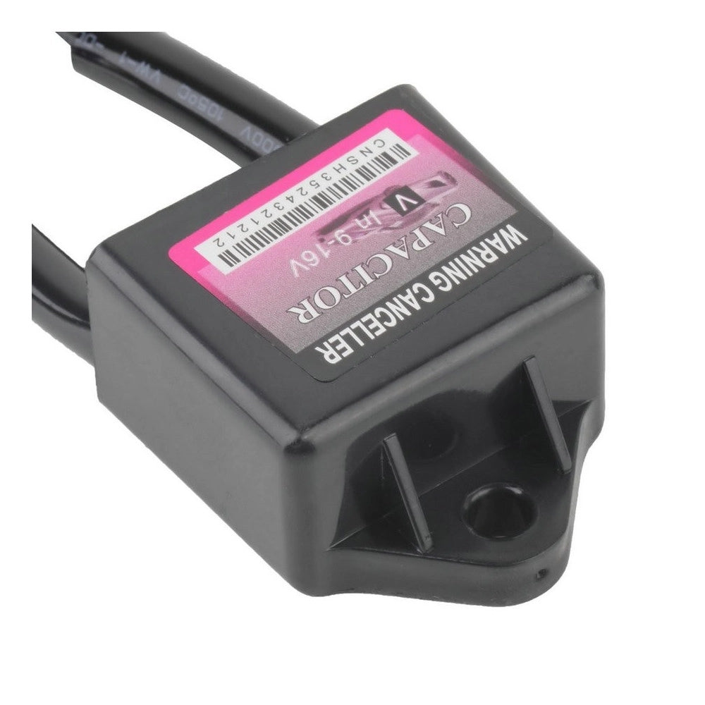 Trade Shop - Coppia Filtri Anti Sfarfallio Errori Warning Canceller Canbus Kit Xenon Bixenon -