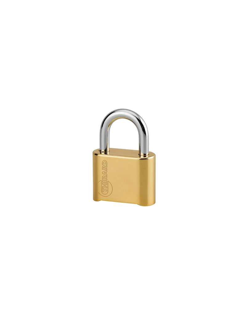 Lucchetto Tanker 1 a combinazione modificabile 4 cifre, arco in acciaio inox 50mm - THIRARD