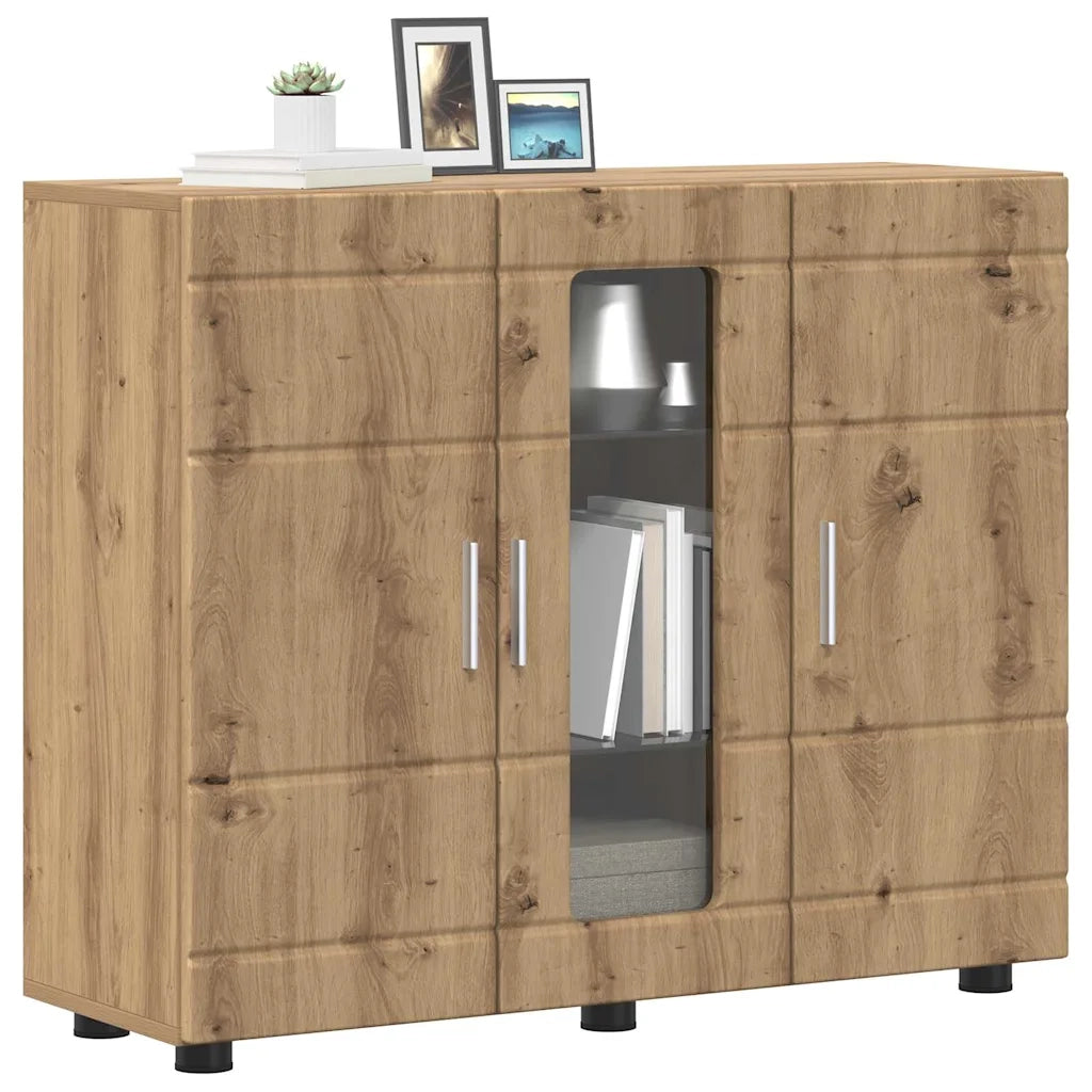 Credenza-Buffet-Armadio da cucina rovere artigianale 55,5 x 29 x 100 cm