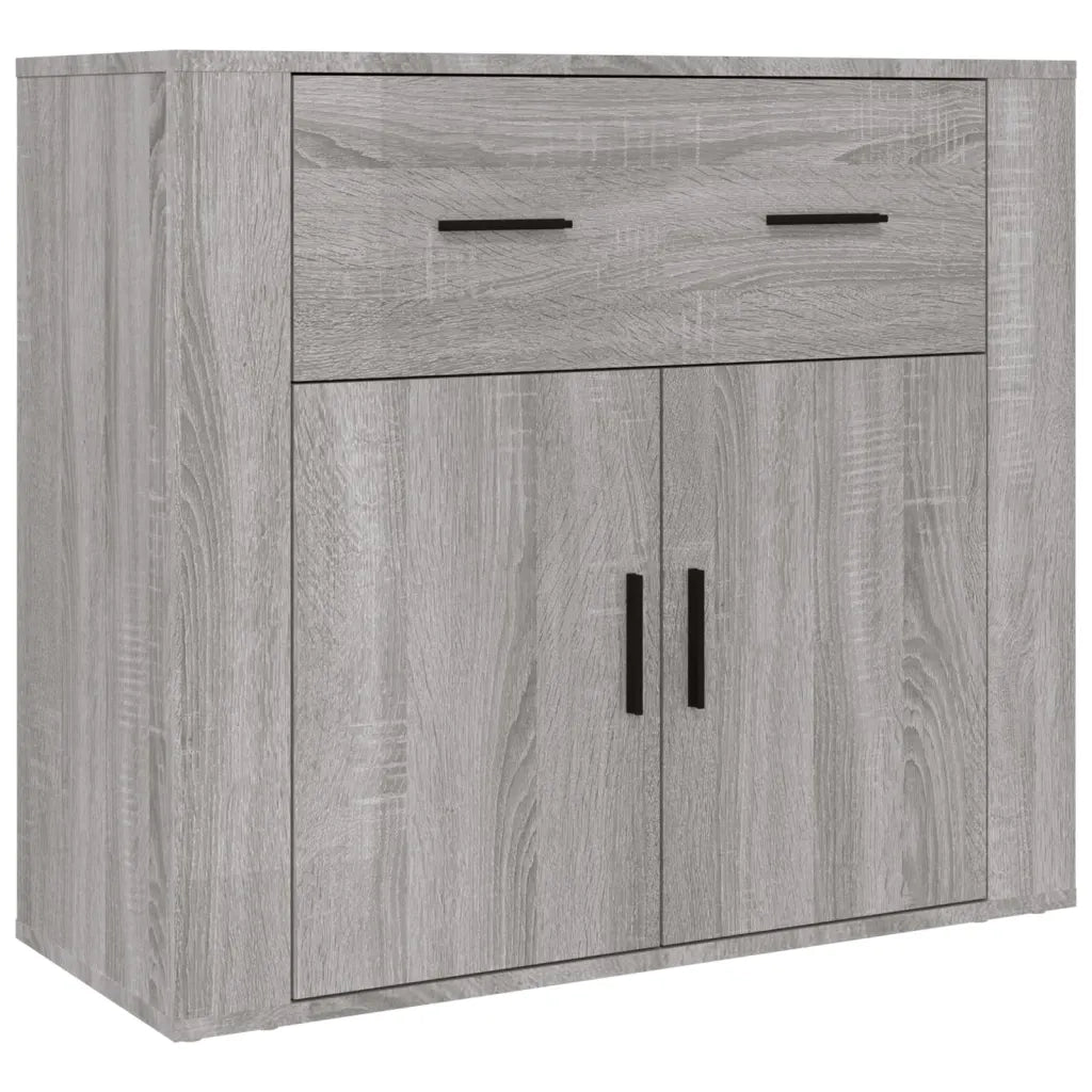 Credenza Grigio Sonoma in Legno Multistrato 3185381