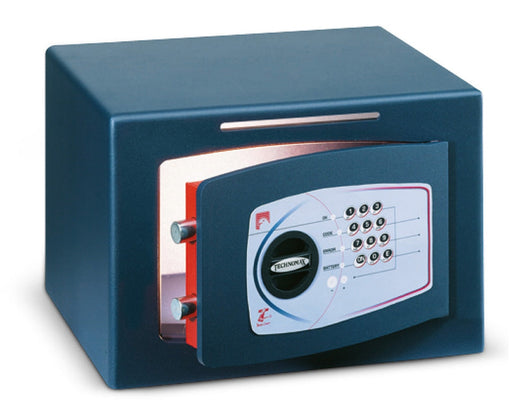 Cassaforte a Mobile Digitale Antirapina Serie Gold Technomax - 280X400X350Mm