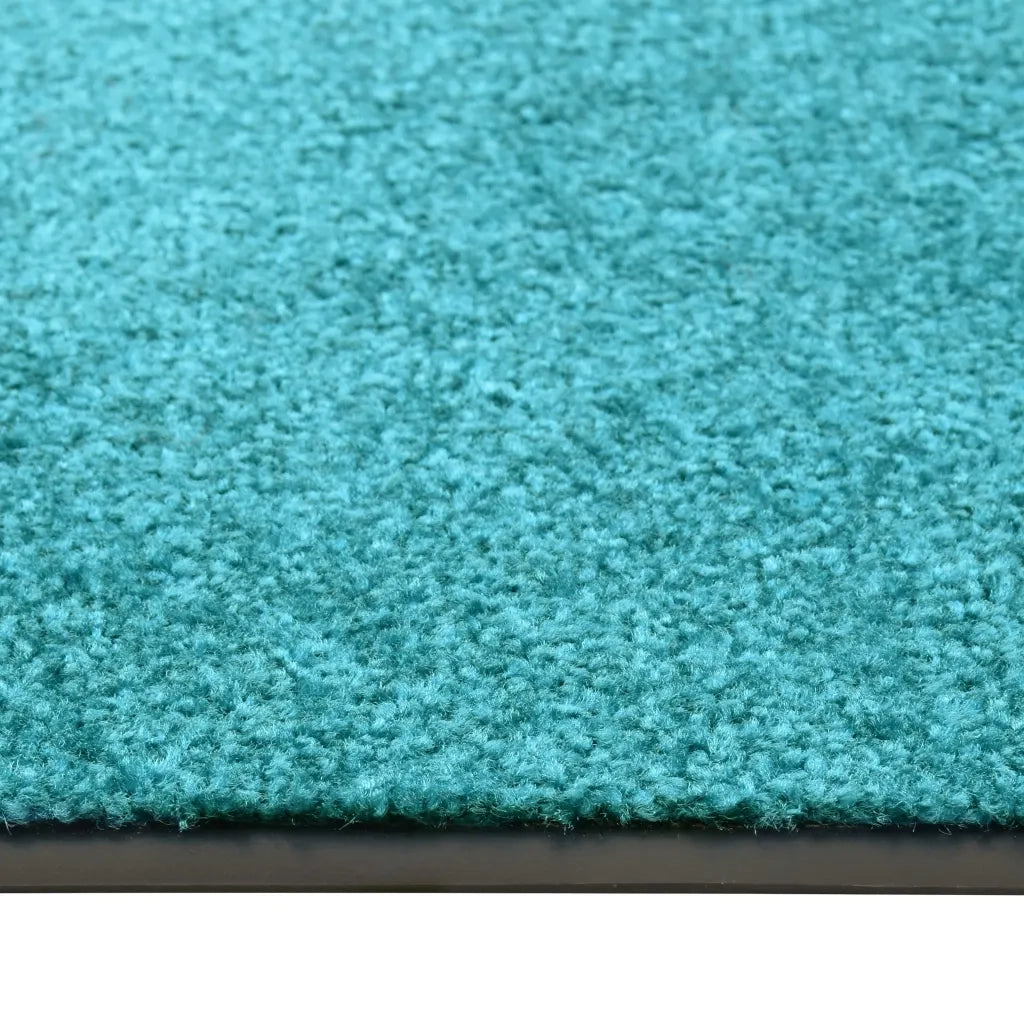 Zerbino Lavabile Ciano 90x120 cm 323460