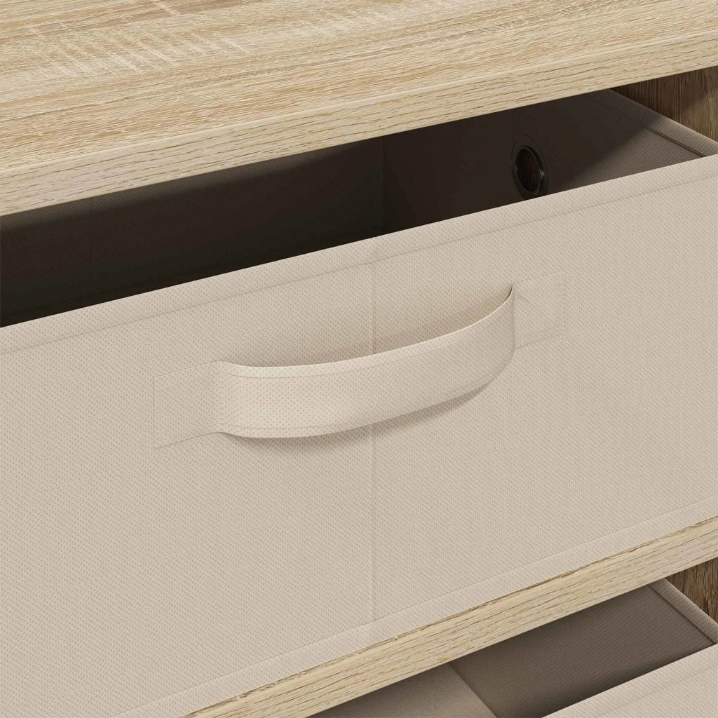 Credenza con cassetto Rovere Sonoma 60 x 33,5 x 84 cm 8000470