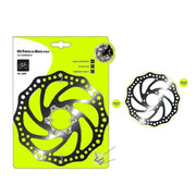 Trade Shop - Freno A Disco A 6 Fori Con Adattatore Ingranaggio 16 Cm Bici Bicicletta Xc-1639 -