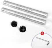 Kit di stazionamento per cavo di molla di banco | 2 pesi da 60 g, 2 viti e 1 chiave a stella