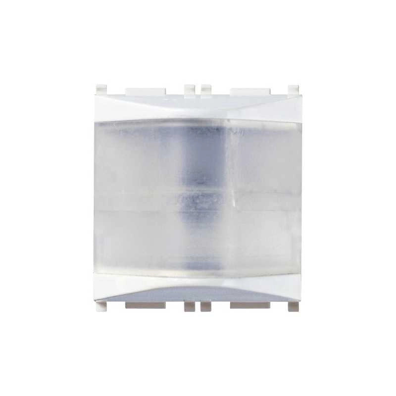 14387.B Spia Prismatica Bianco Bianco Plana