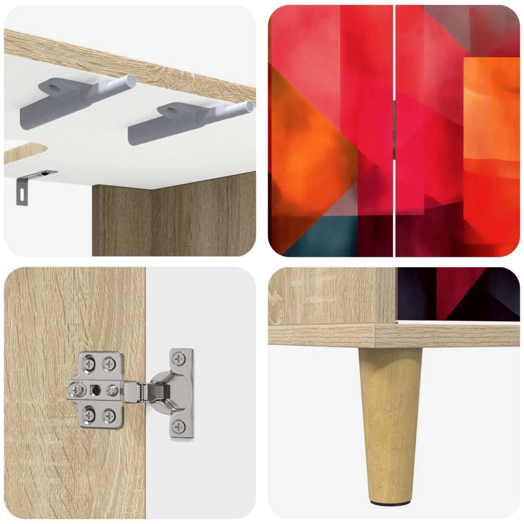 Mobile da Bagno HEESCH Sonoma 60 x 40 x 60 cm 8007398