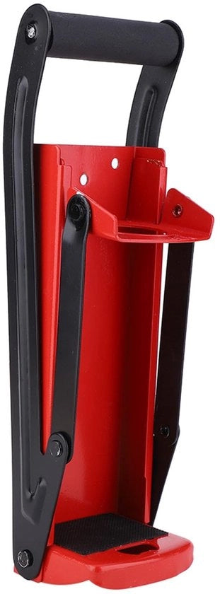 Serratura per bottiglie in plastica - 500 ml con maniglia portatile e sicura