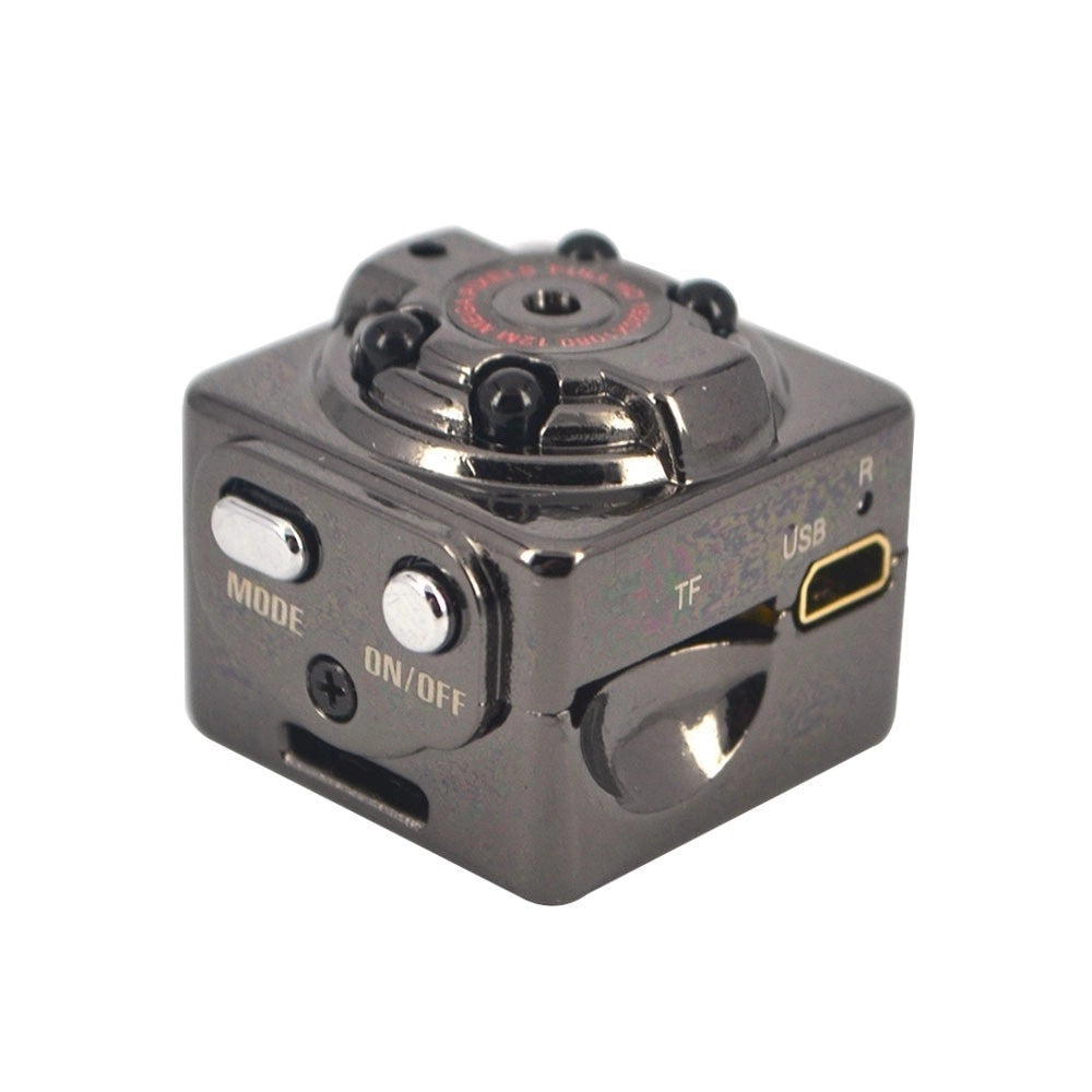 Trade Shop - Mini Video Camera Spia Telecamera Nascosta Full Hd Auto Car Sq8 Infrarossi -