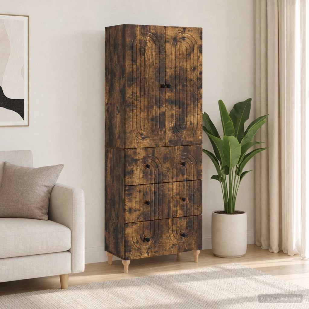 Set di armadi 2 pz Legno ingegnerizzato 3416462