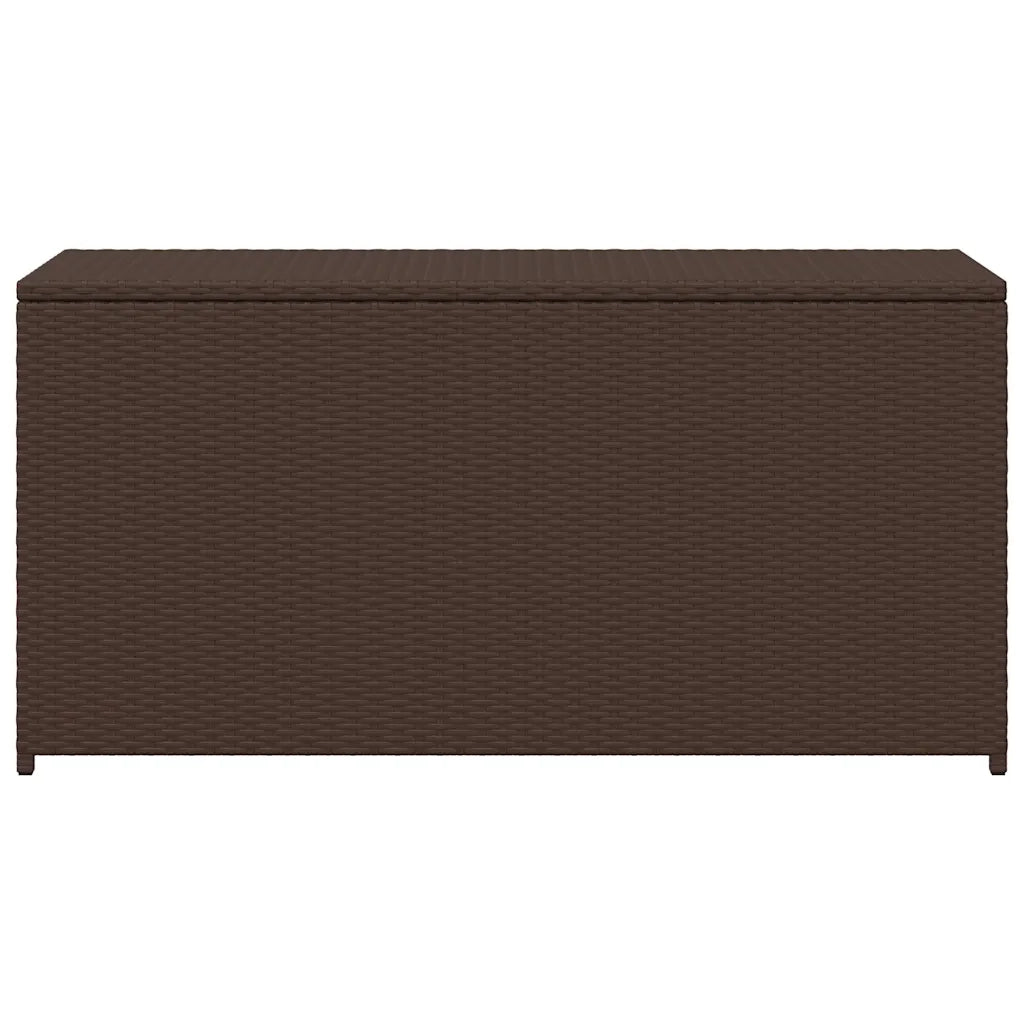 Baule da Giardino Marrone 120x50x60 cm in Polyrattan CFW9825050